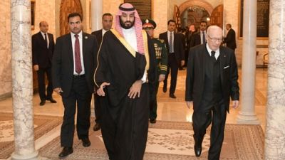 Un temps loué à l'international, le prince saoudien risque la douche froide au G20