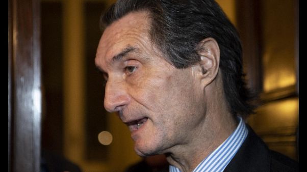 Attilio Fontana, più vicini a Giochi '26 Attilio Fontana, più vicini a Giochi '26