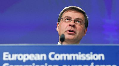 Italian budget needs 'substantial correction' - EU's Dombrovskis