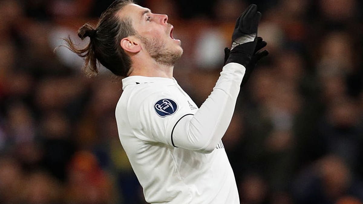 Bale hopes Roma display will galvanise 'turbulent' season | Euronews