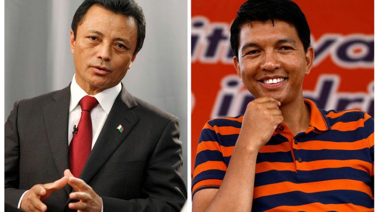 رئيسان سابقان يتنافسان على رئاسة مدغشقر والرئيس الحالي يخرج من المنافسة