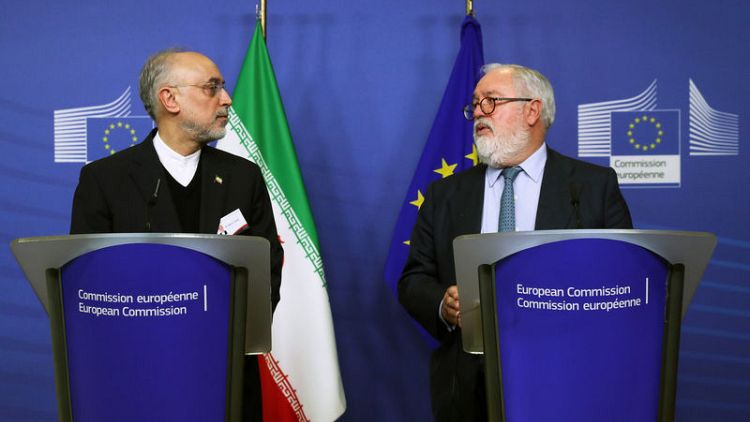 EU reiterates commitment to Iran nuclear deal in talks with Zarif - EU