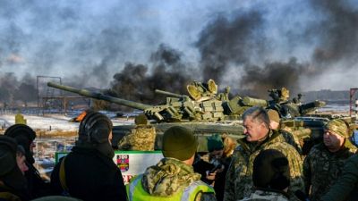 Crise avec Moscou: Kiev demande à l'Otan de dépêcher des navires en mer d'Azov