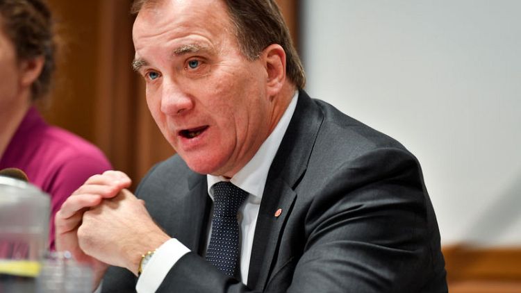 Sweden's Lofven torn between left and right in bid to form government
