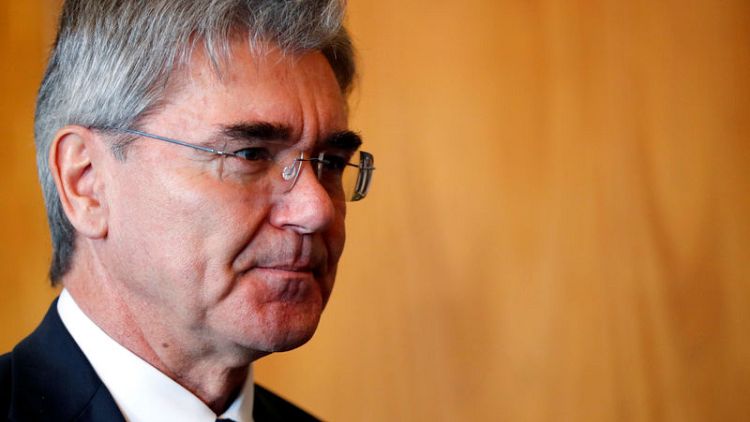 Siemens CEO received pay rise in 2018 - annual report