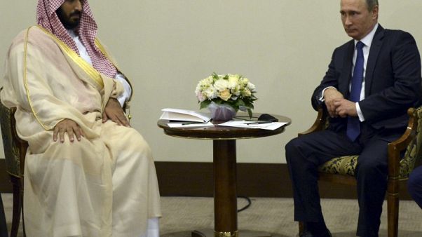 الكرملين: بوتين وولي العهد السعودي سيناقشان قضية قتل خاشقجي الكرملين: بوتين وولي العهد السعودي سيناقشان قضية قتل خاشقجي