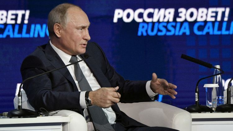 Putin to discuss Khashoggi murder with Saudi crown prince - Kremlin