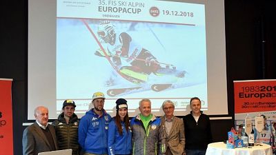 Sci: svelata la Coppa Europa a Obereggen