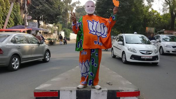 Angry farmers could upset India's Modi in major state elections test Angry farmers could upset India's Modi in major state elections test