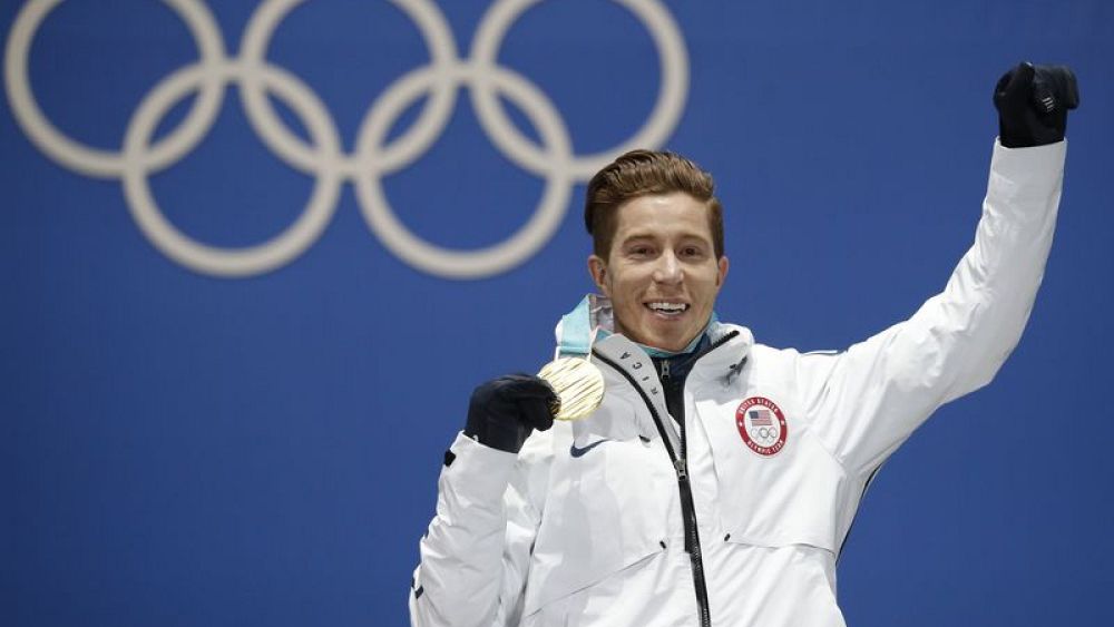 After win, Shaun White has sights set on Olympics