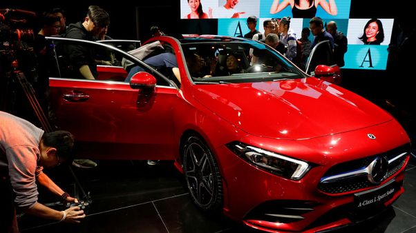 Daimler to start making electric cars in China in 2019 Daimler to start making electric cars in China in 2019
