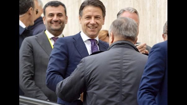 Conte, su global compact decidano Aule Conte, su global compact decidano Aule