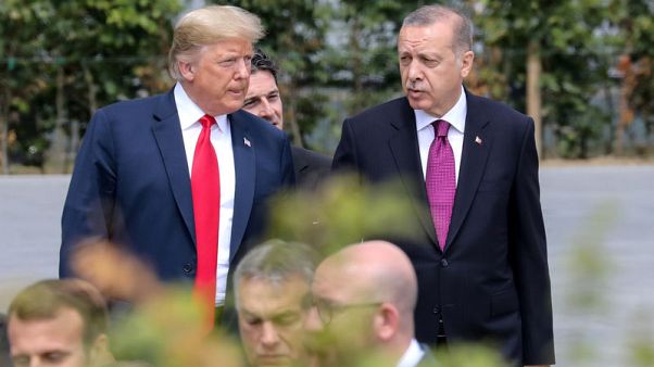 الرئاسة التركية: أردوغان وترامب ناقشا هاتفيا التوتر بين روسيا وأوكرانيا الرئاسة التركية: أردوغان وترامب ناقشا هاتفيا التوتر بين روسيا وأوكرانيا