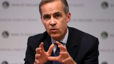 Un Brexit sans accord causerait un effondrement de 25% de la livre selon la Banque d'Angleterre