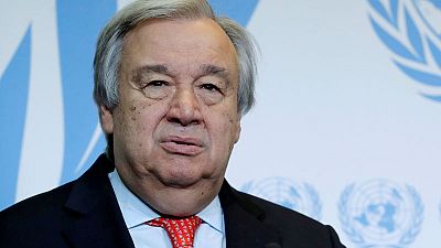 الأمين العام للأمم المتحدة مستعد للقاء ولي عهد السعودية خلال قمة العشرين الأمين العام للأمم المتحدة مستعد للقاء ولي عهد السعودية خلال قمة العشرين