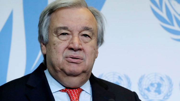 الأمين العام للأمم المتحدة مستعد للقاء ولي عهد السعودية خلال قمة العشرين