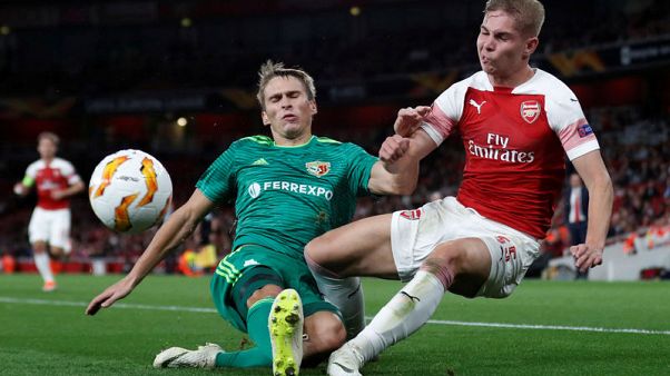 Arsenal's Europa clash with Vorskla in doubt after venue change Arsenal's Europa clash with Vorskla in doubt after venue change