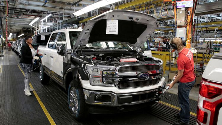 Ford reshuffles U.S. plants to beef up SUV, truck production