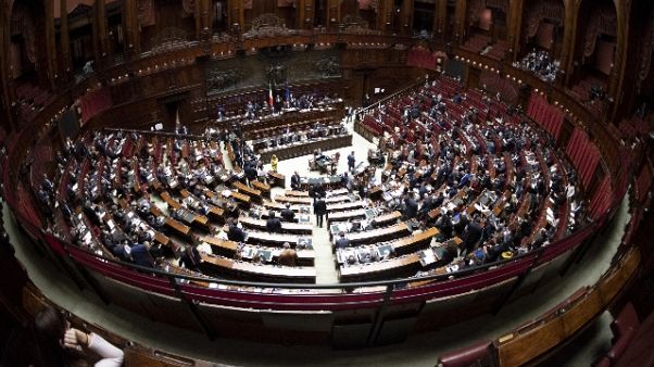 Dl sicurezza: Camera, passa con 396 sì Dl sicurezza: Camera, passa con 396 sì