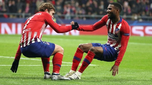 Champions: Atletico Madrid agli ottavi Champions: Atletico Madrid agli ottavi