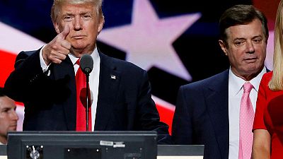 Trump says Manafort pardon 'not off the table': interview Trump says Manafort pardon 'not off the table': interview
