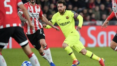 C1: Messi offre la première place au Barça