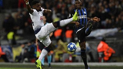 Champions: Tottenham-Inter 1-0 Champions: Tottenham-Inter 1-0