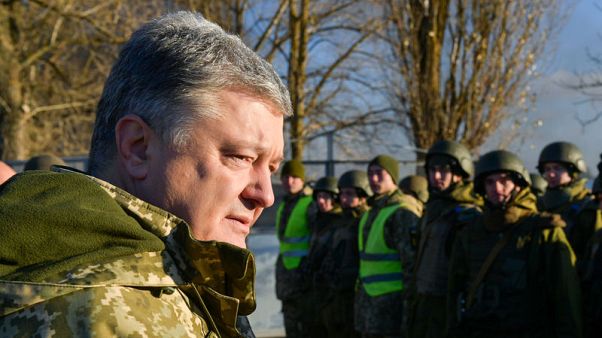 Ukraine's Poroshenko - Putin wants my whole country Ukraine's Poroshenko - Putin wants my whole country