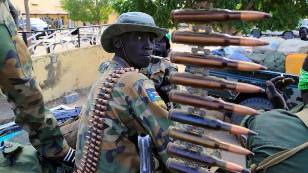تقرير: أوغندا ساعدت جنوب السودان على خرق حظر الاتحاد الأوروبي للأسلحة تقرير: أوغندا ساعدت جنوب السودان على خرق حظر الاتحاد الأوروبي للأسلحة