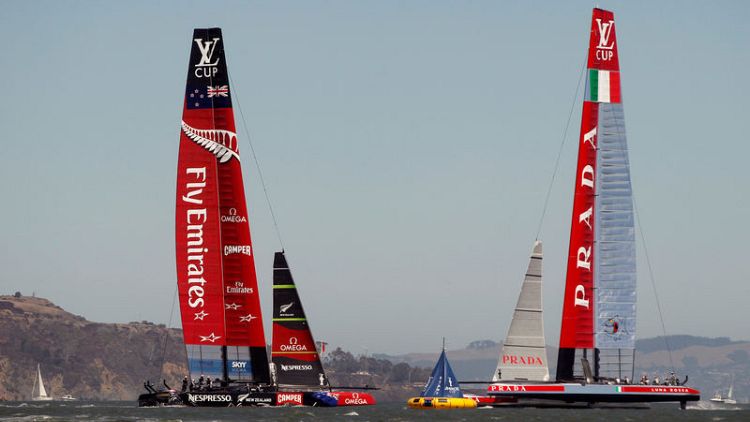 Prada completes America's Cup makeover with new qualifier trophy