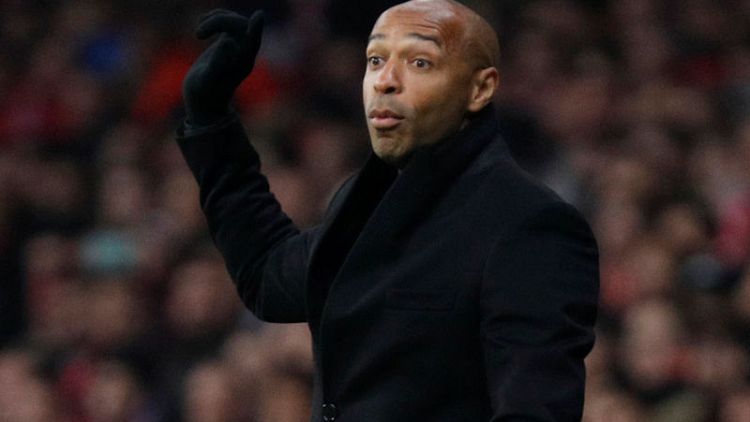 Thierry Henry happy to take inspiration from 'incredible' Simeone