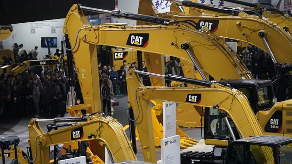 Construction machine makers brace for weaker China sales as economy slows Construction machine makers brace for weaker China sales as economy slows