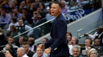 NBA: Curry va rejouer avec Golden Gate samedi