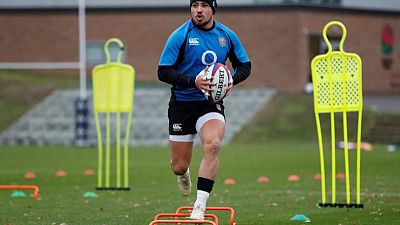 England winger Nowell faces two months out with hamstring injury England winger Nowell faces two months out with hamstring injury