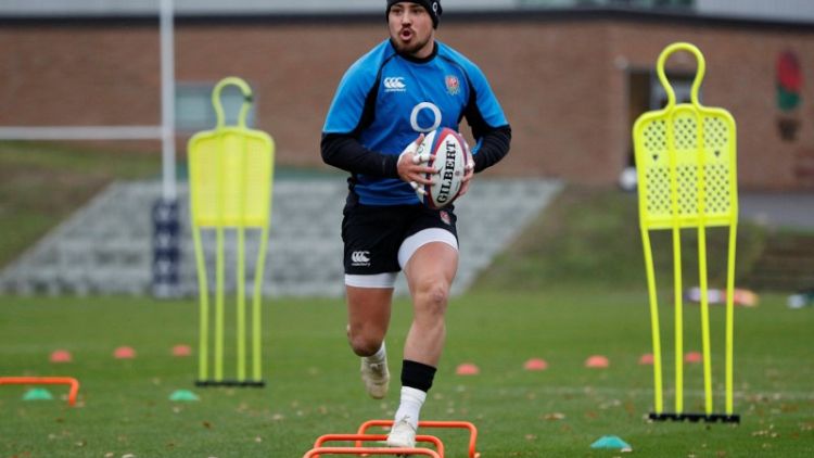 England winger Nowell faces two months out with hamstring injury