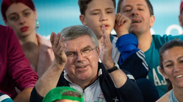 Olympics - Tokyo organisers lauded for 'diligent' Olympic example Olympics - Tokyo organisers lauded for 'diligent' Olympic example