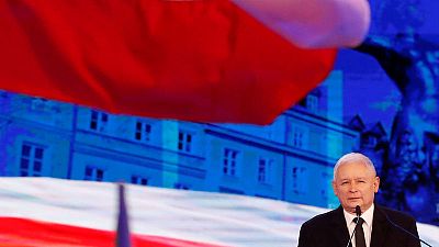 Polish ruling party tries to broaden appeal as support wanes Polish ruling party tries to broaden appeal as support wanes