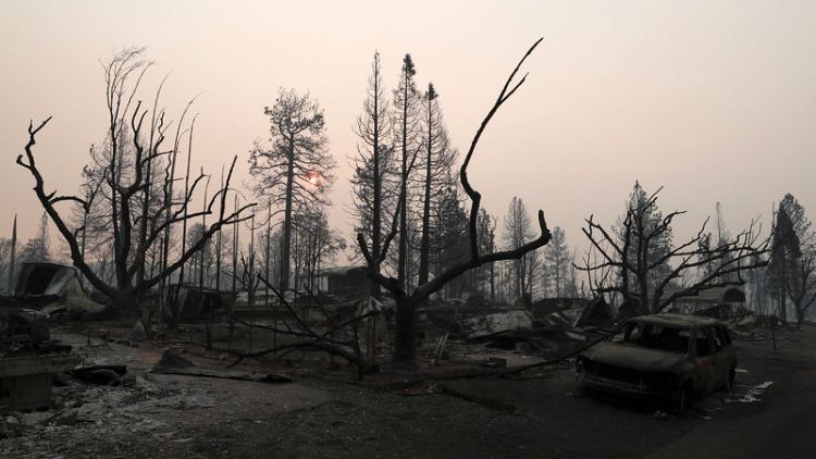 Some 88 killed, 196 missing three weeks after Camp Fire began - sheriff