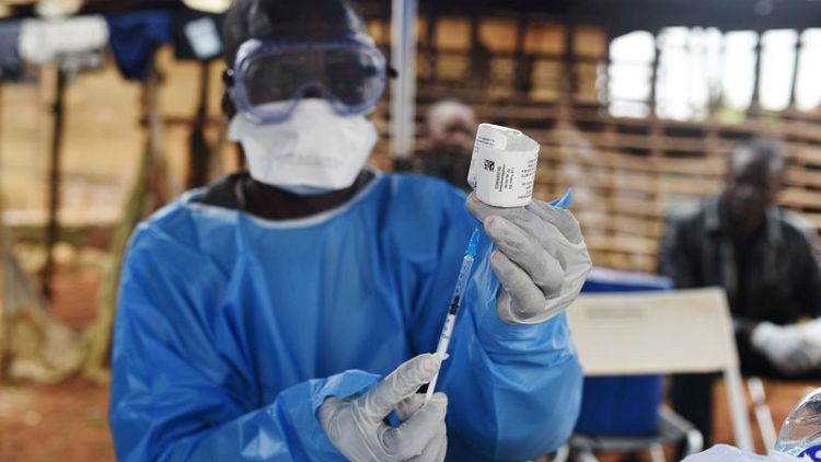 Gunfire, threats and curfews slow Congo's fight against Ebola