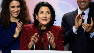 Géorgie: Salomé Zourabichvili élue présidente avec 59,5% des voix