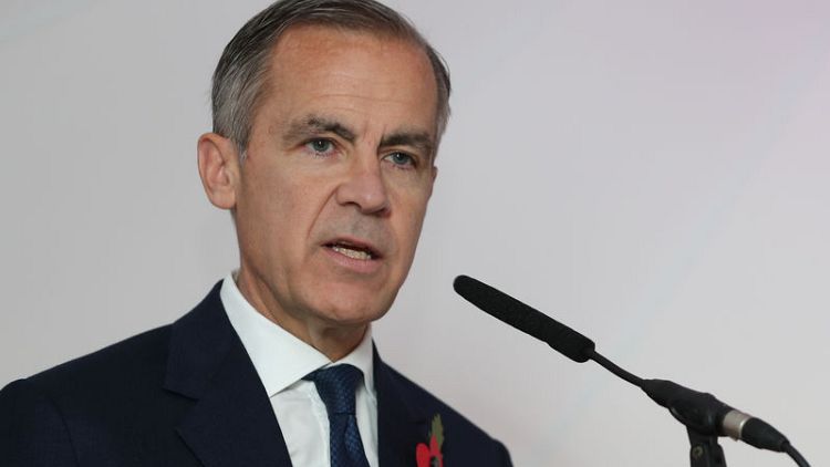BoE's Carney says Brexit transition deal in UK's best interest - BBC