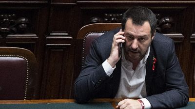 Salvini,Global Compact?Sarà linea comune Salvini,Global Compact?Sarà linea comune