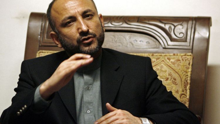 Powerful former security chief to run in Afghan presidential vote