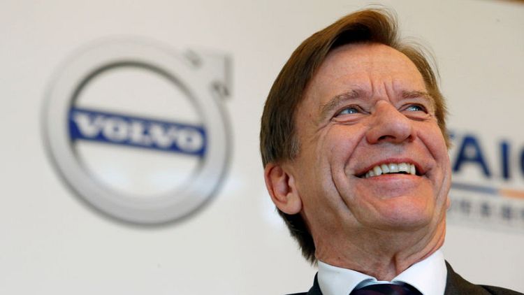 Volvo Cars has no plans currently for IPO - CEO