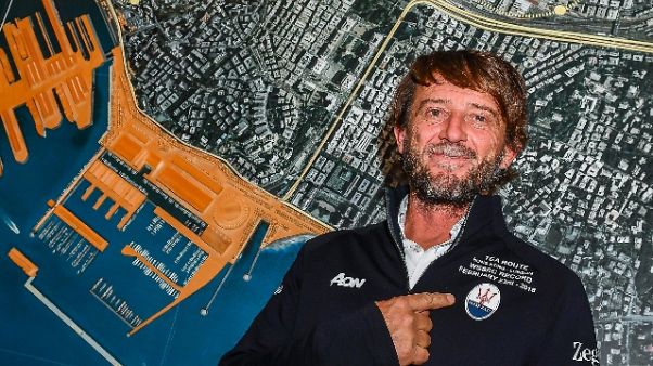 Soldini e Maserati vicini al traguardo Soldini e Maserati vicini al traguardo