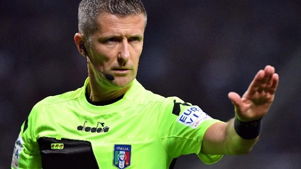 Arbitri: Orsato per Fiorentina-Juve Arbitri: Orsato per Fiorentina-Juve