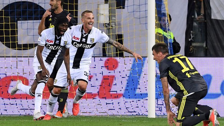 Parma on course for Europe three years after playing in fourth tier