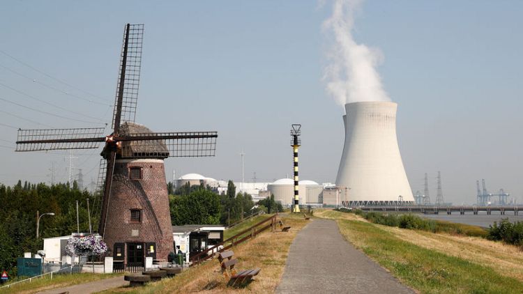 EU court adviser gives mixed view on Belgian nuclear reactors