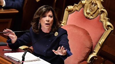 Casellati, vita umana è valore primario Casellati, vita umana è valore primario