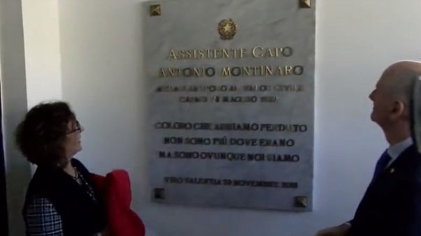 Scuola polizia Vibo,edificio a Montinaro Scuola polizia Vibo,edificio a Montinaro